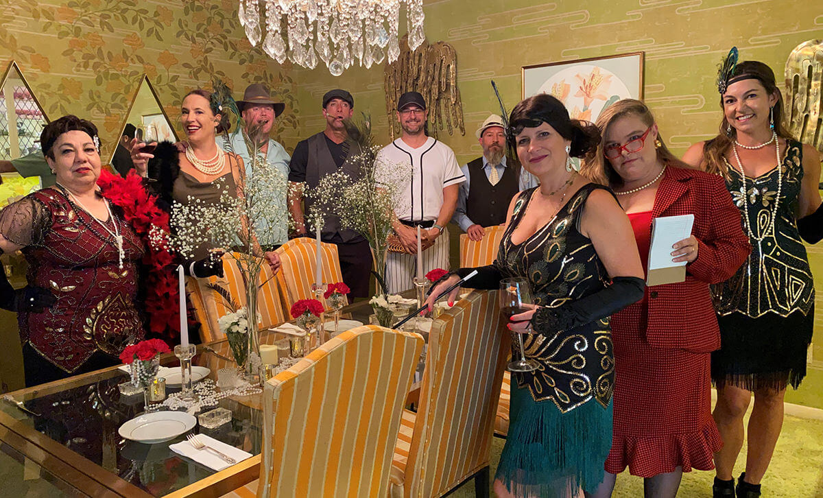 NXTSYS Consulting - Roaring 20's Themed Dinner